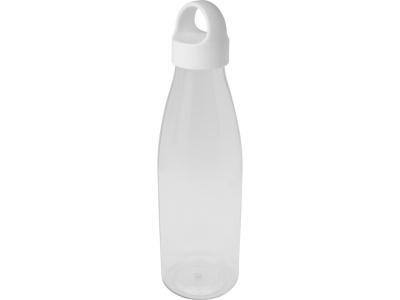Bergen бутылка для воды объемом 800 мл из переработанной пластмассы, прозрачный