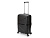 Чемодан TORBER Nevo, чёрный, полипропилен, 45 х 26 х 66 см, 66 л , размер M