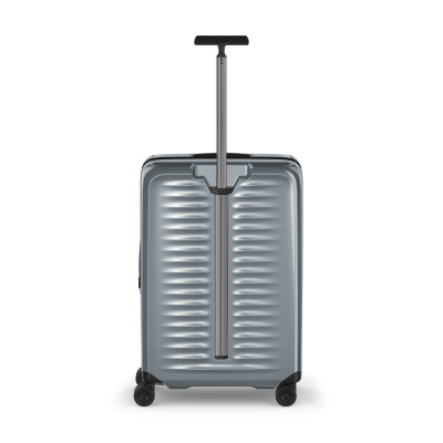 Чемодан VICTORINOX Airox, серебристый, 100% поликарбонат Makrolon, 46x29x69 см, 74 л