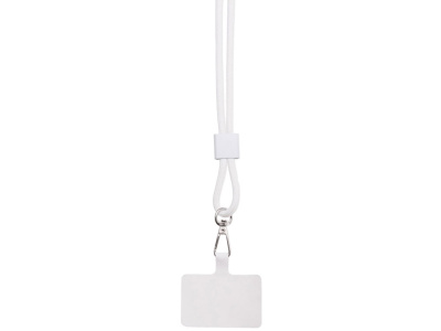 Ремешок на шею для телефона Риксо, белый