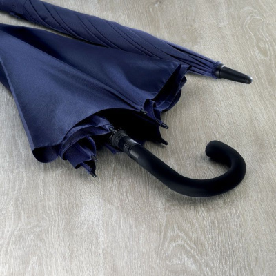 Зонт синий