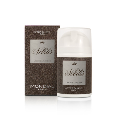 Гель после бритья MONDIAL NOBILIS AFTER SHAVE GEL, 50 мл