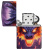 Зажигалка ZIPPO Glowing Dragon с покрытием Glow In The Dark Green, латунь/сталь, разноцветная, 38x13x57 мм