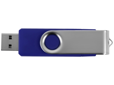 USB/micro USB-флешка 2.0 на 16 Гб Квебек OTG, синий , размер 16Gb