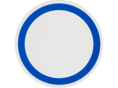 Беспроводное зарядное устройство Dot, 5 Вт, белый/синий