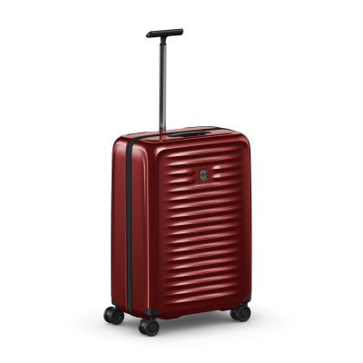 Чемодан VICTORINOX Airox, красный, 100% поликарбонат Makrolon, 46x29x69 см, 74 л