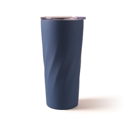 Термокружка RADMIR soft touch 600 мл Тёмно-синий