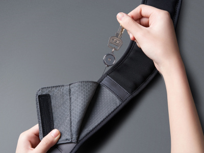 Антикражный рюкзак SnapPack для ноутбука 16, серый