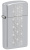 Зажигалка ZIPPO Slim® Honeycomb Design с покрытием High Polish Chrome, латунь/сталь, серебристая, 29x10x60 мм