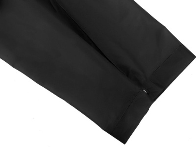 Дождевик Hawaii light c чехлом унисекс, черный , размер XS-S