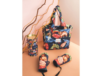 Варежки Мишки в шоколаде. Varvara  (без лого Varvara) , размер Без лого