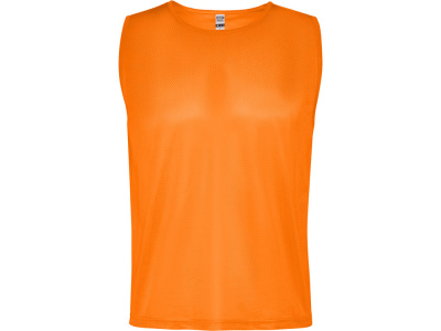 ROMA спортивная манишка, неоновый оранжевый , размер XL