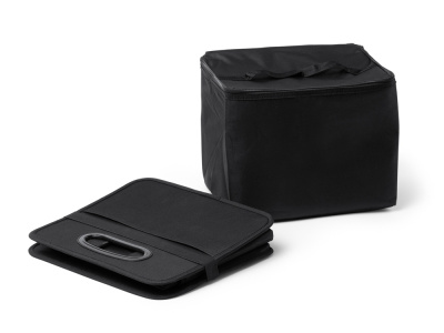 Складной органайзер для авто KENTIN c холодильником, черный .