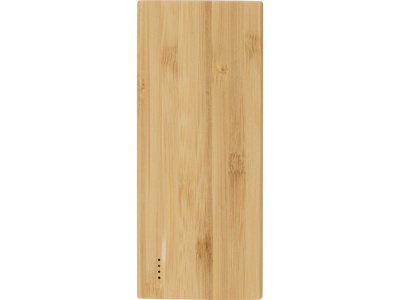 Внешний аккумулятор из бамбука Bamboo, 5000 mAh