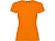 Футболка Jamaica женская, оранжевый , размер XL