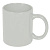Кружка BASIC, 320мл, белый, тонкая керамика