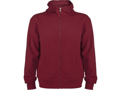 Толстовка на молнии Montblanc унисекс, гранатовый , размер L