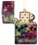 Зажигалка ZIPPO Galaxy Skull с покрытием 540 Tumbled Brass, латунь/сталь, разноцветная, 38x13x57 мм