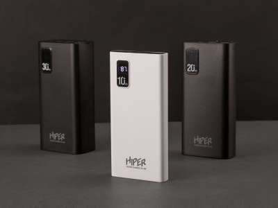 Портативный внешний аккумулятор FAST 20000 White (Р)