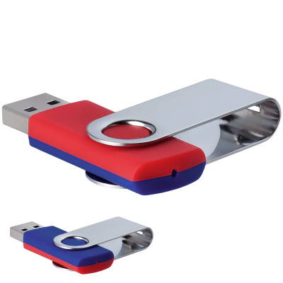 Флешка TWIST MIX Красно-синяя 4012.03.01.8ГБ