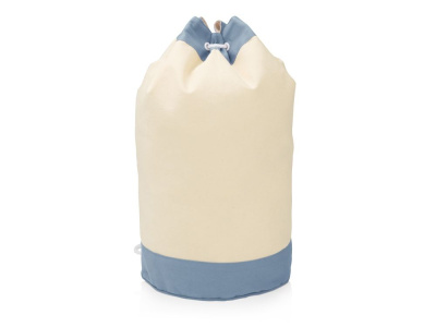 Рюкзак Индиана хлопковый, 180гр, натуральный/светло-серый