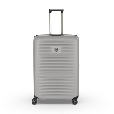 Чемодан VICTORINOX Airox Advanced, серо-белый матовый, 100% поликарбонат Makrolon, 50x32x75 см, 103
