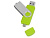 USB/micro USB-флешка 2.0 на 16 Гб Квебек OTG, зеленое яблоко , размер 16Gb