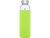 Спортивная бутылка Bodhi из стекла объемом 500 мл, зеленый лайм