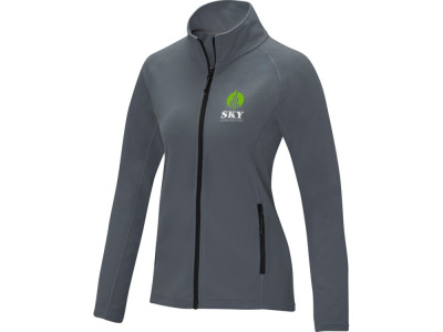 Женская флисовая куртка Zelus, storm grey , размер XL