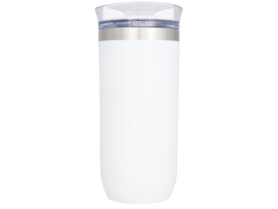 Вакуумная герметичная термокружка Twist, белый