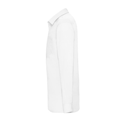 Рубашка мужская "Baltimore", белый_XL, 65% полиэстер, 35% хлопок, 95г/м2