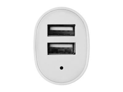 Адаптер автомобильный Pole, белый