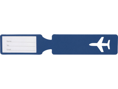 Багажная бирка Favor, синий