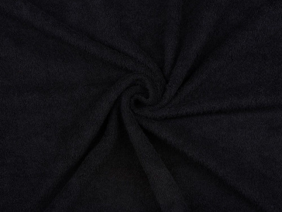 Полотенце Terry М, 450, черный , размер M