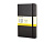 Записная книжка Moleskine Classic (в клетку) в твердой обложке, Large (13х21см), черный , размер A5