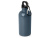 Одностенная бутылка для воды с карабином Oregon, изготовленная из нержавеющей стали, сертифицированной по стандарту RCS, объемом 400 мл - Hale Blue , размер 400 мл