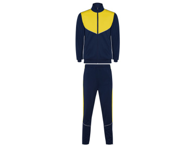 EVANS спортивный костюм, нэйви/желтый , размер XL