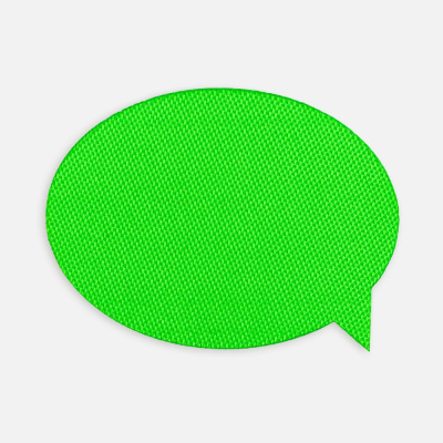 Наклейка тканевая Lunga Bubble, M