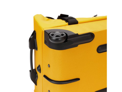 Сумка на колесах TORBER РИТМ, желтый, полиэстер 900D с PU покрытием, 70 х 41 х 28,5 см, 81 л , размер L