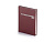 Ежедневник А6 недатированный Бумвинил, бордовый , размер A6