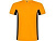 Спортивная футболка Shanghai мужская, неоновый оранжевый/черный , размер M