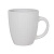 Кружка  ANNA, белый, 310мл, тонкая керамика