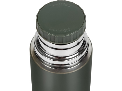 Термос Relaxika 101 (0,5 литра), хаки (без лого) , размер 500