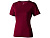 Nanaimo женская футболка с коротким рукавом, бургунди , размер 2XL