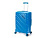 Чемодан TORBER В Отпуск, синий, полипропилен, 45 х 28 х 68 см, 79 л , размер M