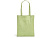 RYNEK. Сумка с переработанным хлопком, светло-зеленый