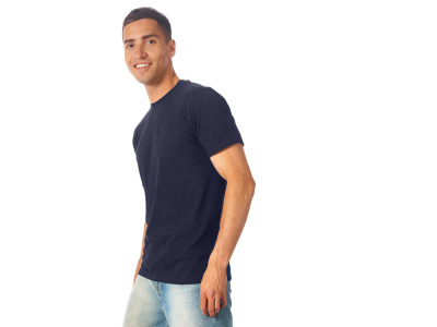 Футболка Super club мужская, темно-синий , размер XL