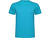 Спортивная футболка Montecarlo мужская, бирюзовый , размер 3XL