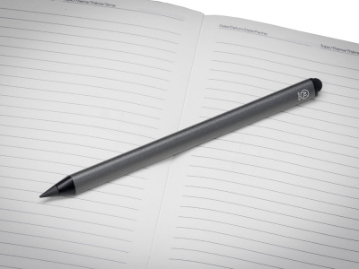 Вечный карандаш Picasso 2 Eco со стилусом, темно-серый