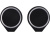 Портативные парные колонки Qjet TWS Mates с черными кольцами